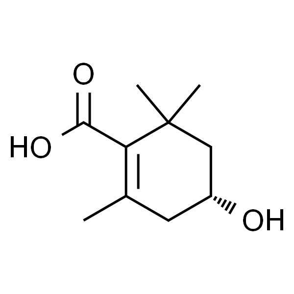 4-羟基-2,6,6-三甲基-1-环己烯羧酸
