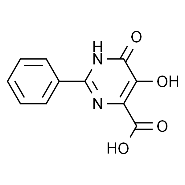5,6-二羟基-2-苯基嘧啶-4-羧酸