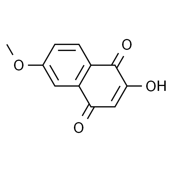 2-羟基-6-甲氧基-[1,4]萘醌
