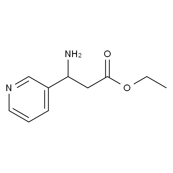 3-氨基-3-（吡啶-3-基）丙酸乙酯