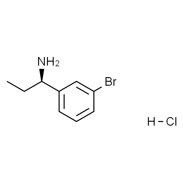 (R)-1-(3-溴苯基)丙-1-胺盐酸盐