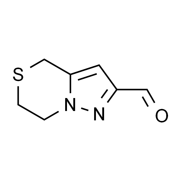 6,7-二氢-4H-吡唑[5,1-c][1,4]噻嗪-2-碳醛