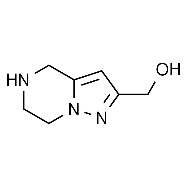 {4H,5H,6H,7H-吡唑并[1,5-a]吡嗪-2-基}甲醇