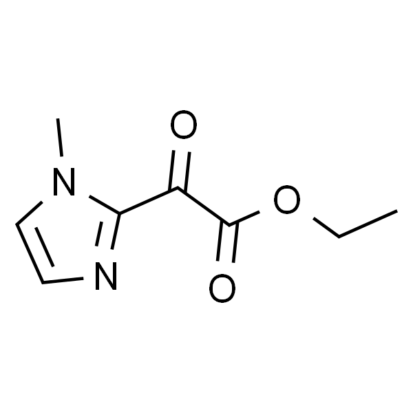 2-(1-甲基-1h-咪唑-2-基)-2-氧代乙酸乙酯