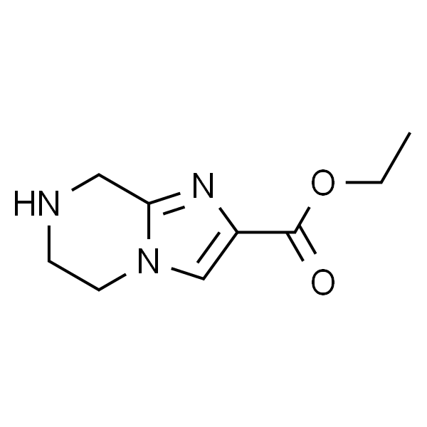 吡嗪并咪唑-2-羧酸乙酯盐酸盐