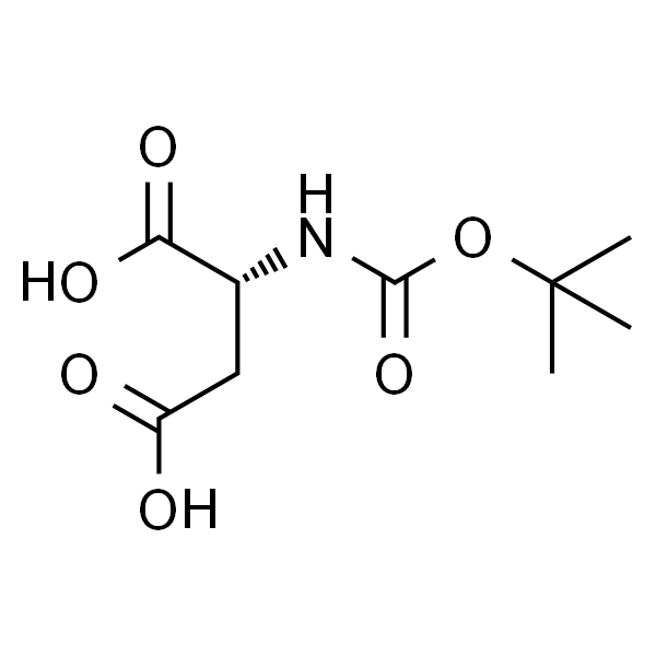 N-(叔丁氧羰基)-D-天冬氨酸