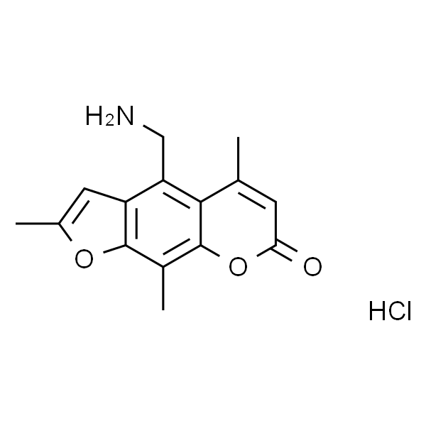 4'-Aminomethyltrioxsalen hydrochloride