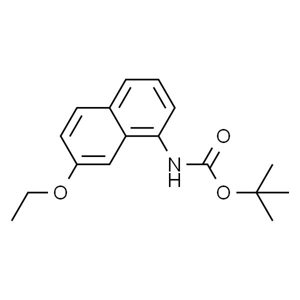 tert-butyl 7-ethoxynaphthalen-1-ylcarbaMate