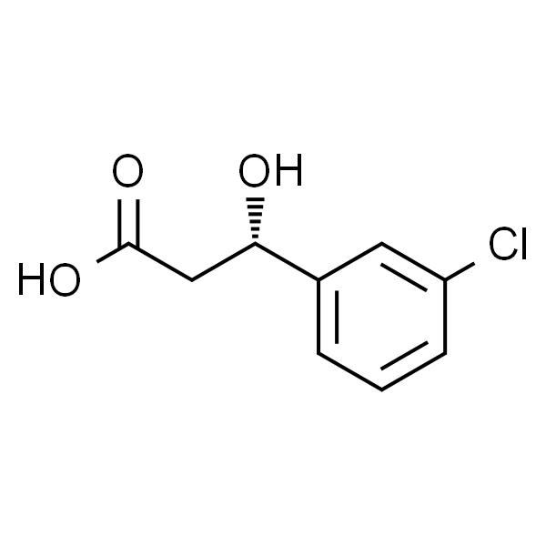 (S)-3-(3-氯苯基)-3-羟基丙酸