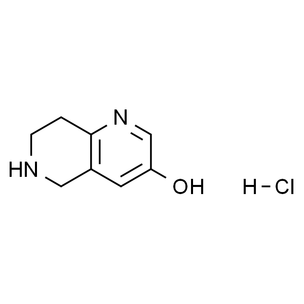 5，6，7，8-四氢-1，6-萘啶-3-醇盐酸盐