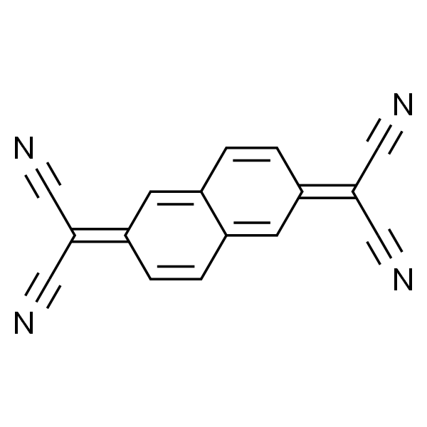 11,11,12,12-四氰基萘-2,6-喹啉甲烷