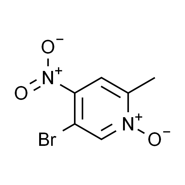 5-溴-2-甲基-4-硝基吡啶-1-氧化物