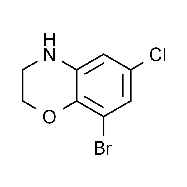 8-溴-6-氯-3,4-二氢-2H-苯并[b][1,4]噁嗪