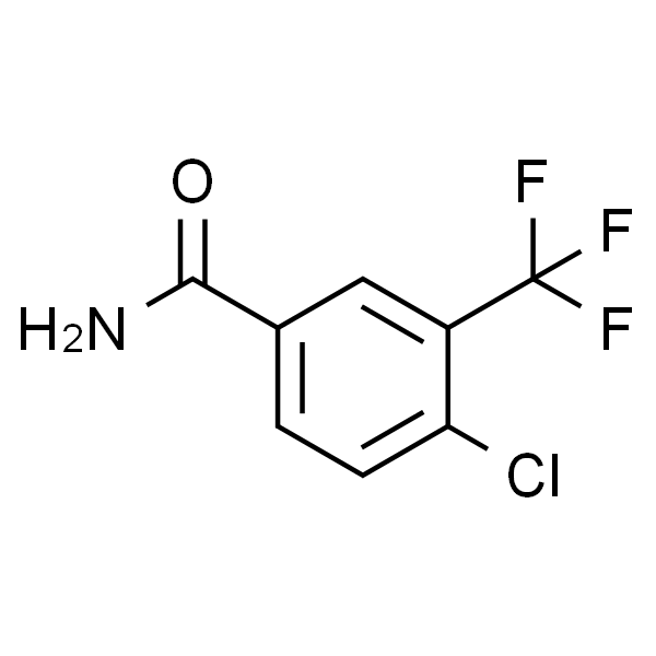 3-三氟甲基-4-氯苯甲酰胺