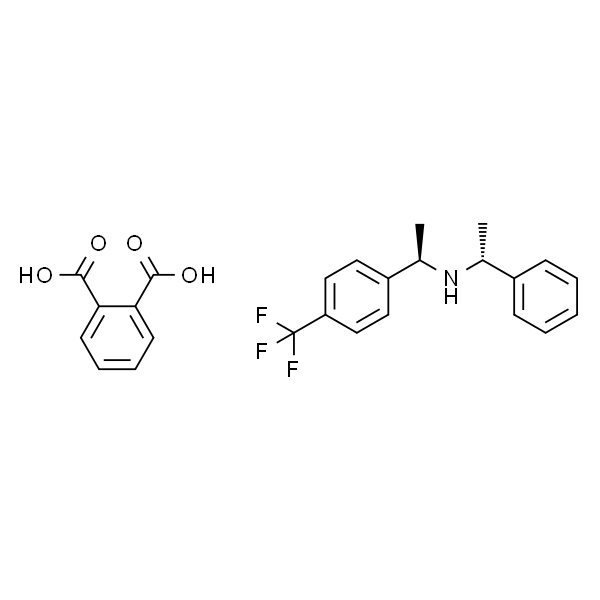 (R)-1-phenyl-N-((R)-1-(4-(trifluoroMethyl)phenyl)ethyl)ethanaMine phthalate
