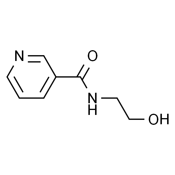 N-(2-羟乙基)-3-吡啶甲酰胺