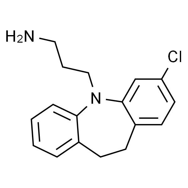3-(3-氯-10,11-二氢-5H-二苯并[b,f]a嗪-5-基)-1-丙胺
