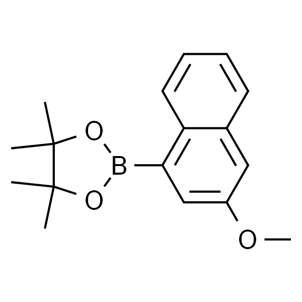 2-(3-甲氧基萘-1-基)-4,4,5,5-1,3,2-二氧四硼环四甲基