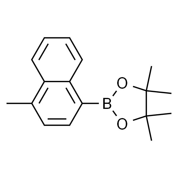4,4,5,5-四甲基-2-(4-甲基萘-1-基)-1,3,2-二氧杂硼烷