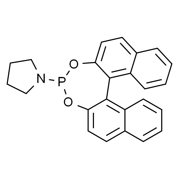 1-(11bS)-联萘并[2，1-d:1'，2'-f][1，3，2]二噁膦杂庚英-4-基吡咯烷
