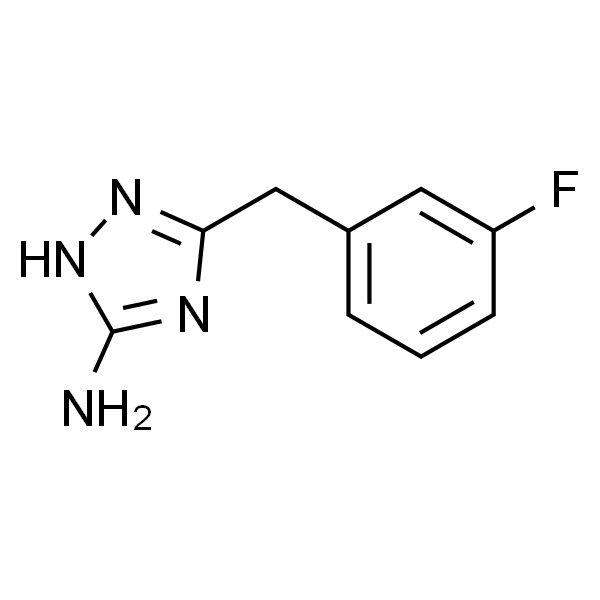 3-(3氟苄基)-1H-1,2,4-三唑-5-胺