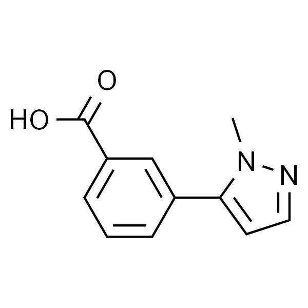 3-(1-甲基-1H-吡唑-5-基)苯甲酸
