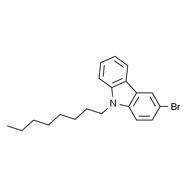 3-溴-9-正辛基-9H-咔唑