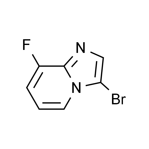 3-溴-8-氟咪唑并[1,2-a]吡啶