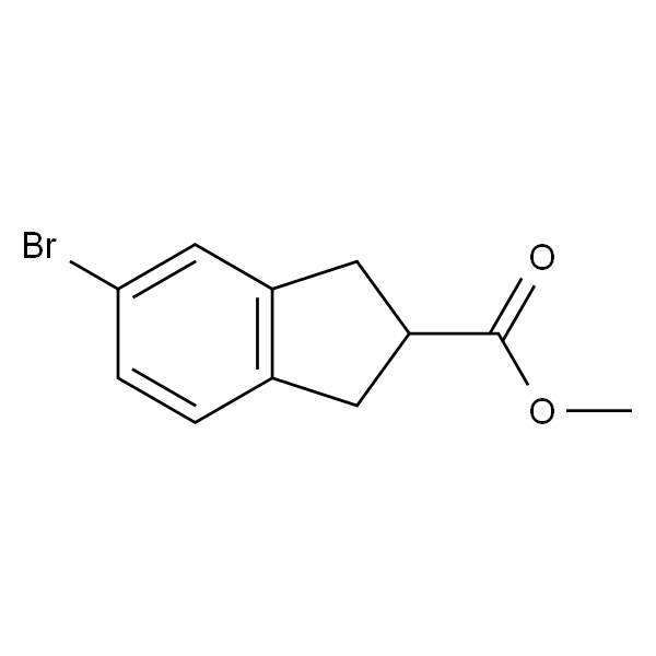 5-溴-2,3-二氢-1H-茚-2-羧酸甲酯