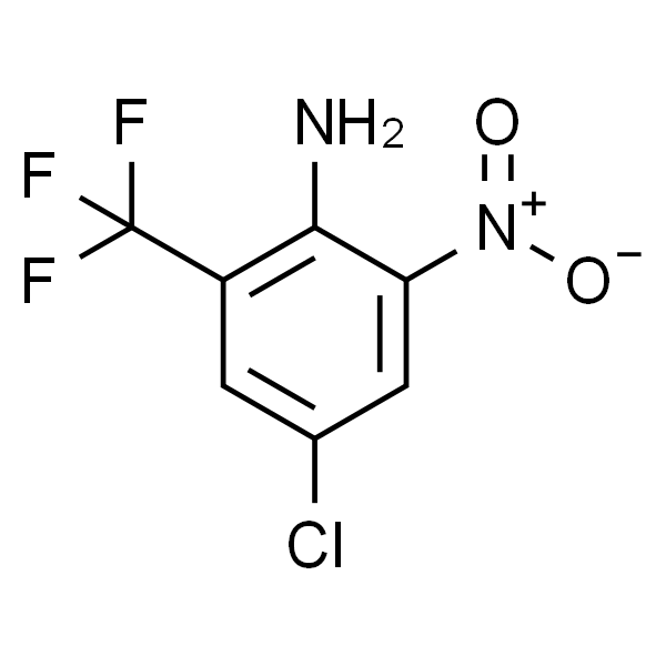 4-氯-2-硝基-6-(三氟甲基)苯胺