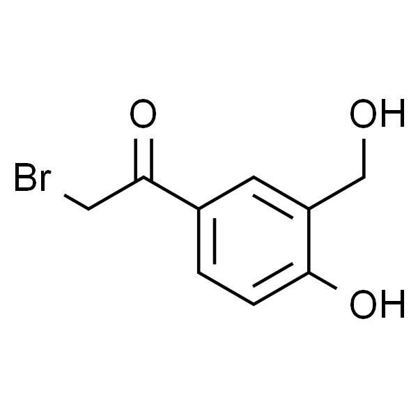2-溴-1-[4-羟基-3-(羟甲基)苯基]乙-1-酮
