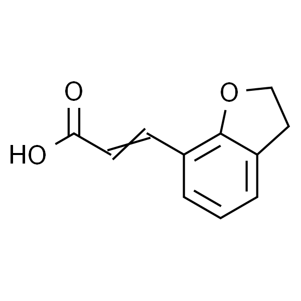2-Propenoic acid, 3-(2,3-dihydro-7-benzofuranyl)-