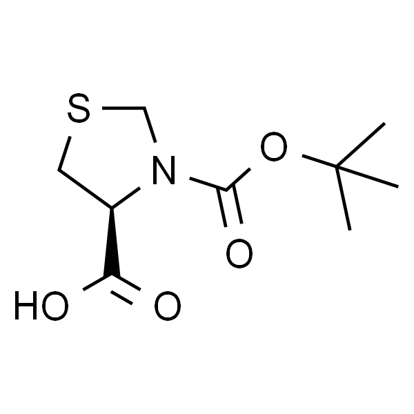(S)-3-(叔丁氧羰基)噻唑烷-4-羧酸