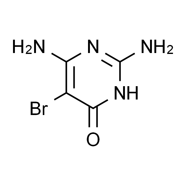 5-溴-2,4 -二氨基-6-羟基嘧啶
