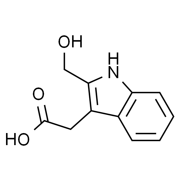 2-(2-(Hydroxymethyl)-1H-indol-3-yl)acetic acid