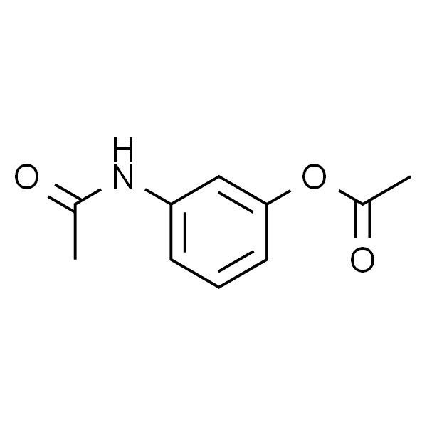 3-acetamidophenyl acetate