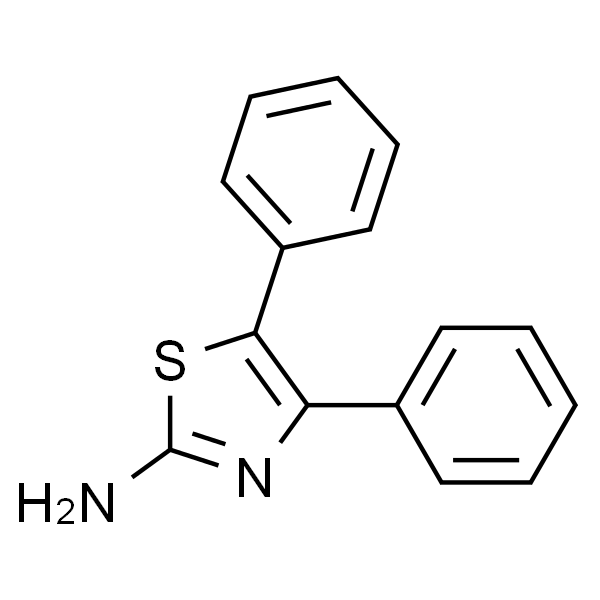 2-氨基-4,5-二苯基噻唑