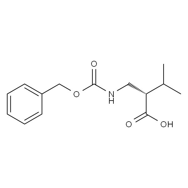 (S)-2-((((苄氧基)羰基)氨基)甲基)-3-甲基丁酸