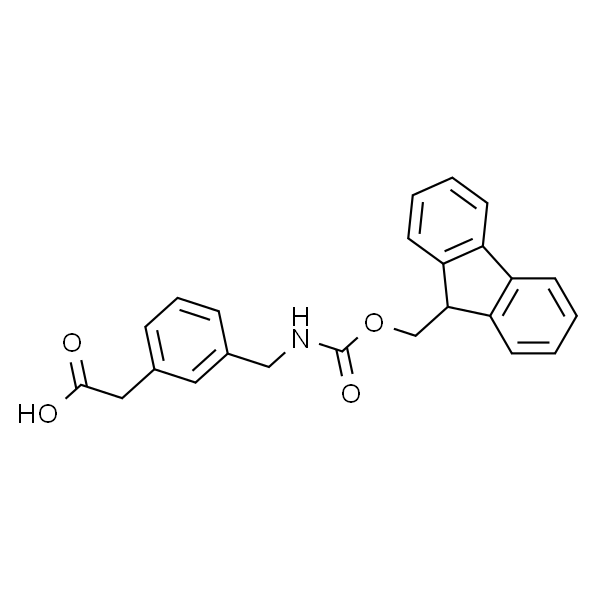 Fmoc-(3-氨基甲基苯基)乙酸