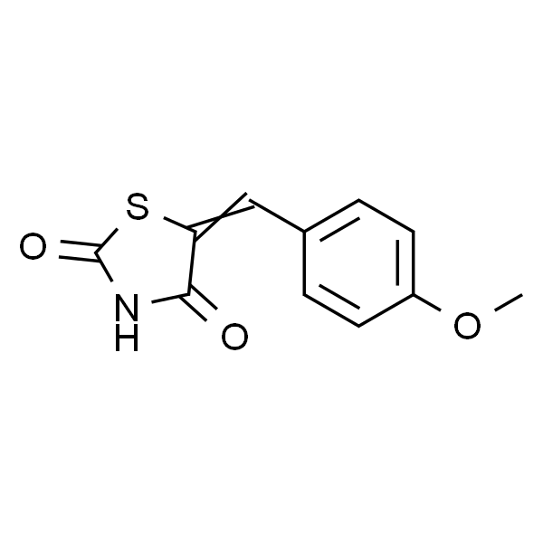 5-(4-甲氧基亚苄基)噻唑烷-2,4-二酮