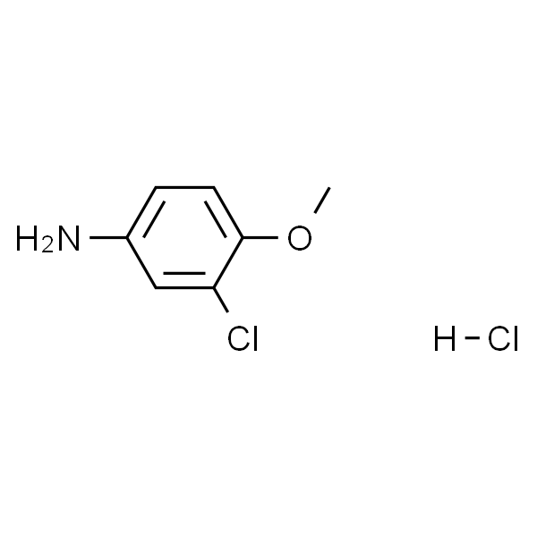 3-氯-4-甲氧基苯胺盐酸盐