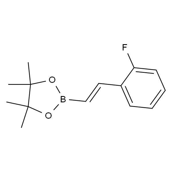 （E）-2-（2-氟苯乙烯基）-4，4，5，5-四甲基-1，3，2-二氧杂硼烷