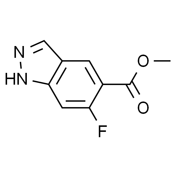 6-氟-1H-吲唑-5-羧酸甲酯