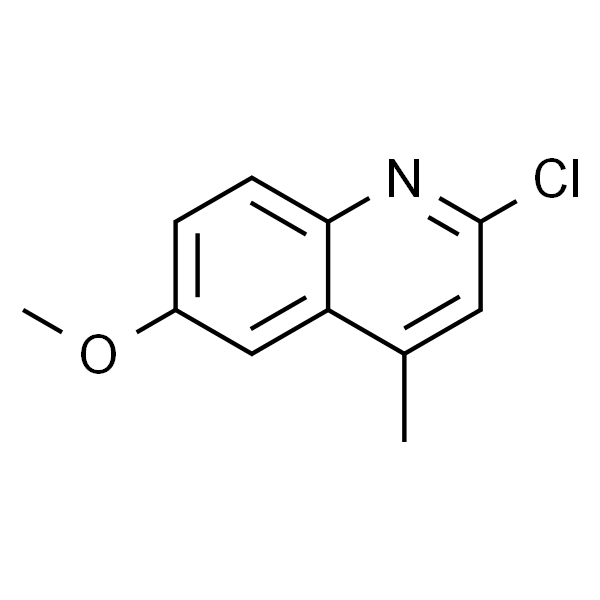 2-氯-6-甲氧基-4-甲基喹啉