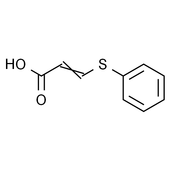 3-(苯基硫代)丙烯酸，顺反异构体混合物