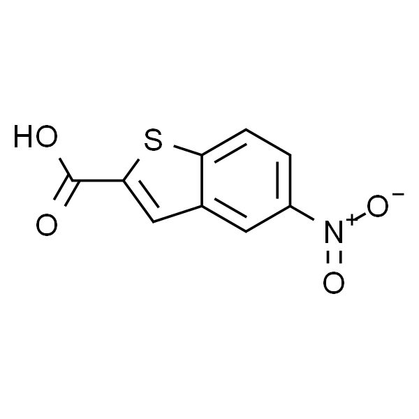 5-硝基-1-苯并噻吩-2-羧酸