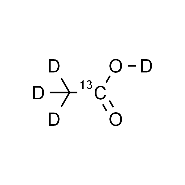 乙酸-1-13C,d4