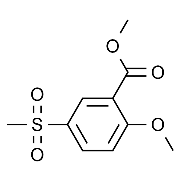 2-甲氧基-5-甲砜基苯甲酸甲酯
