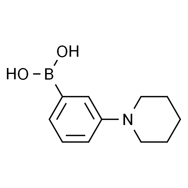 3-(N-哌啶基)苯硼酸