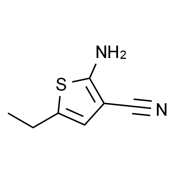 2-氨基-5-乙基噻吩-3-腈